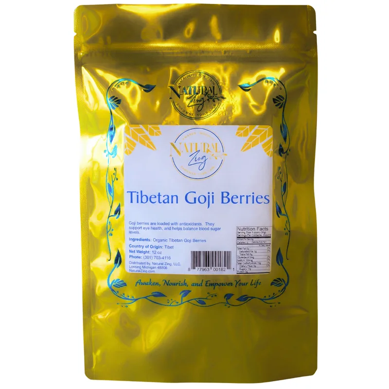 Authentic Tibetan Goji Berries