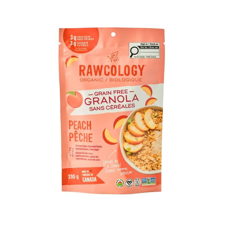 Peach Grain Free Granola