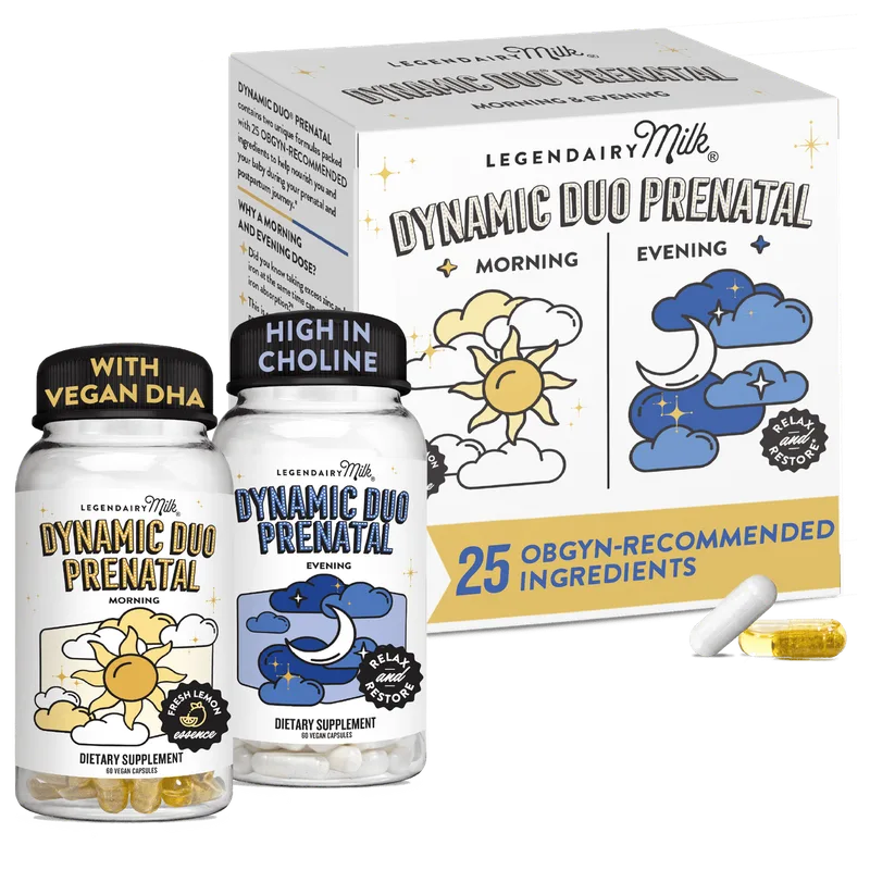 Dynamic Duo® AM/PM Prenatal & Postnatal