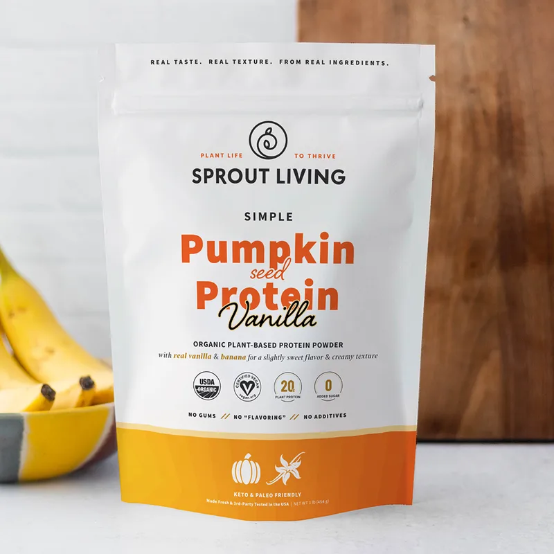 Simple Protein, Pumpkin Seed, Vanilla, 1lb