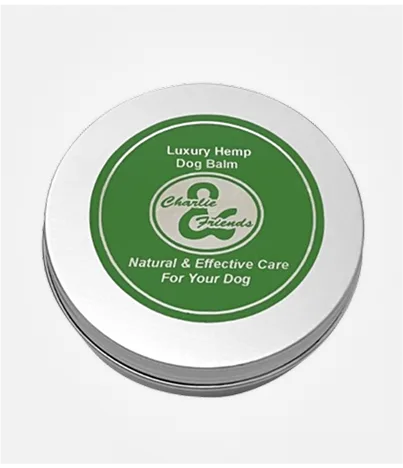 Luxury Hemp Dog Balm 100ml