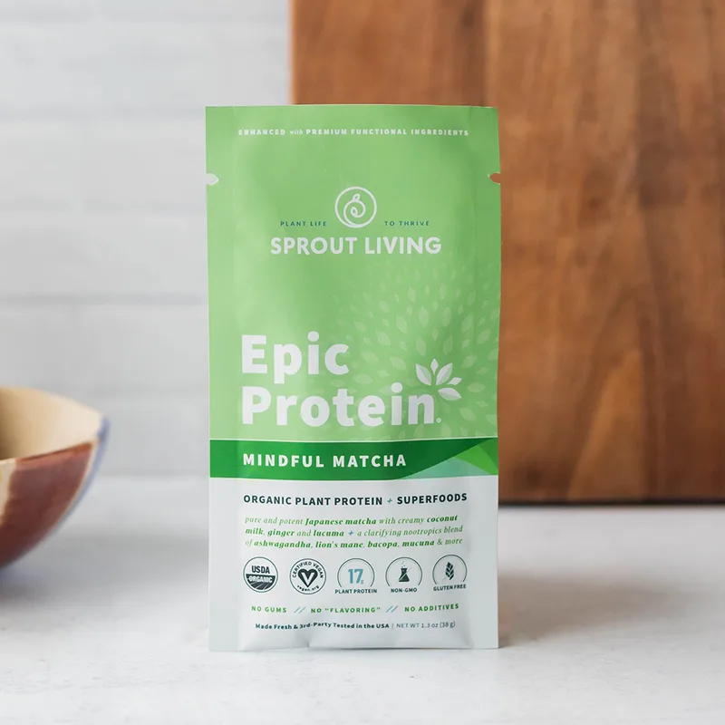 Epic Protein, Mindful Matcha, 28g