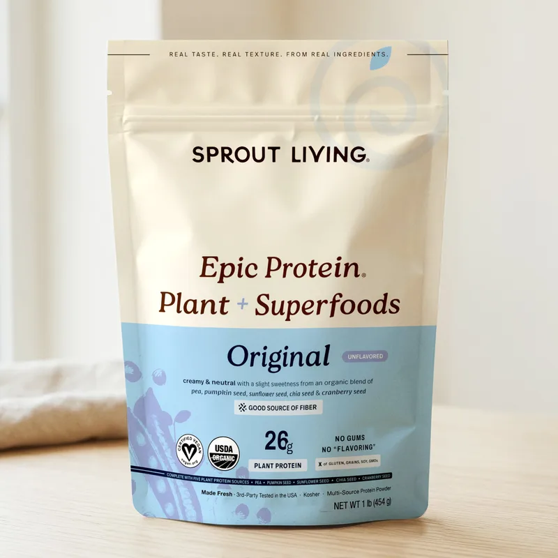 Epic Protein, Original (Unflavored), 1lb