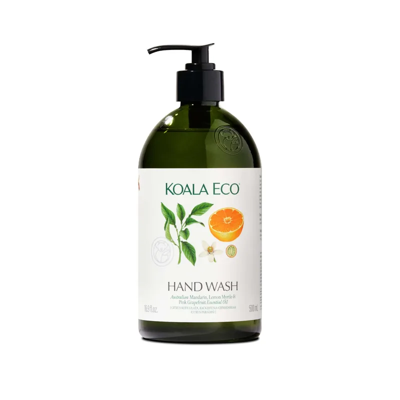 Hand Wash - Apothecary Glass Bottle