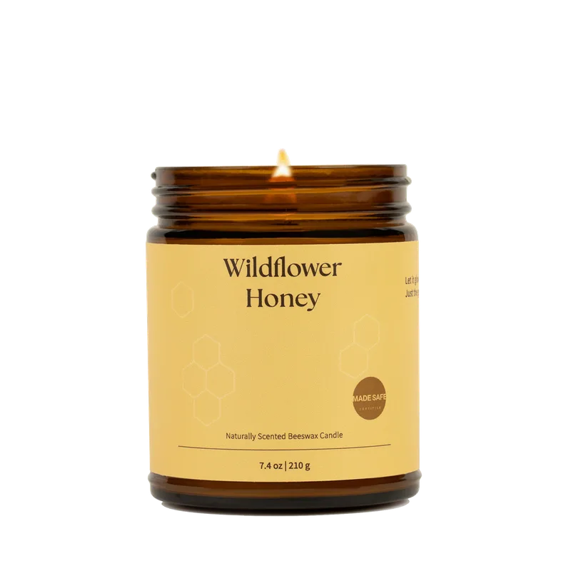 Wildflower Honey Fontana Candle