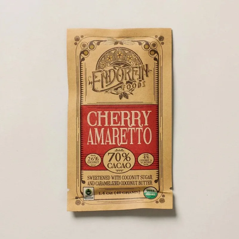 Cherry Amaretto Dark Chocolate | 70% Cacao