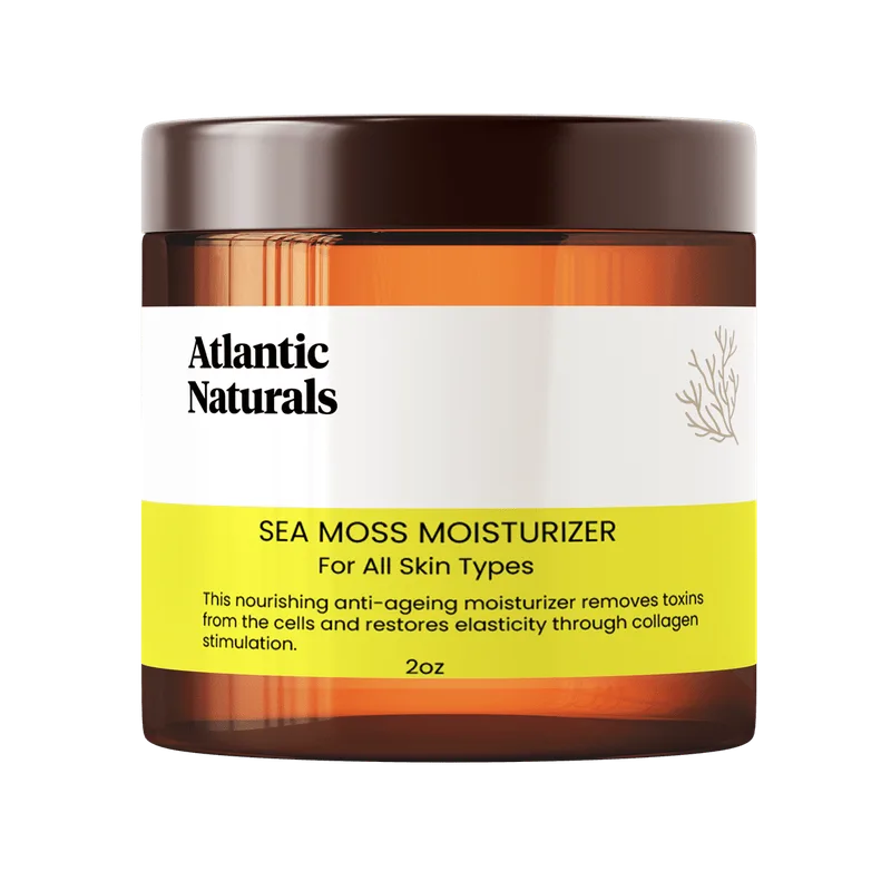 Sea Moss Moisturizer (2 oz)