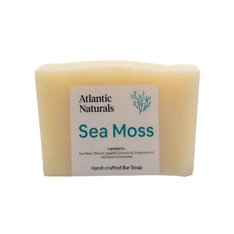 Sea Moss Bar Soap