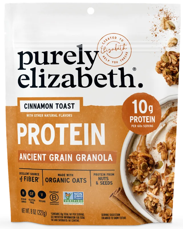 Cinnamon Toast Protein Granola