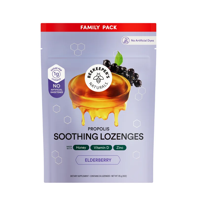 Elderberry Soothing Lozenges