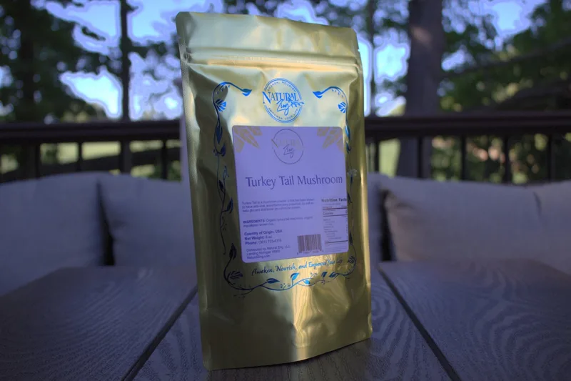 Turkey Tail Mushroom Powder