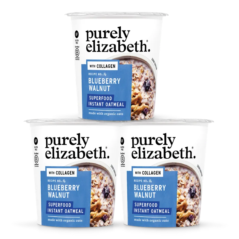 Blueberry Walnut Superfood Oats: Elevating Your Morning Ritual