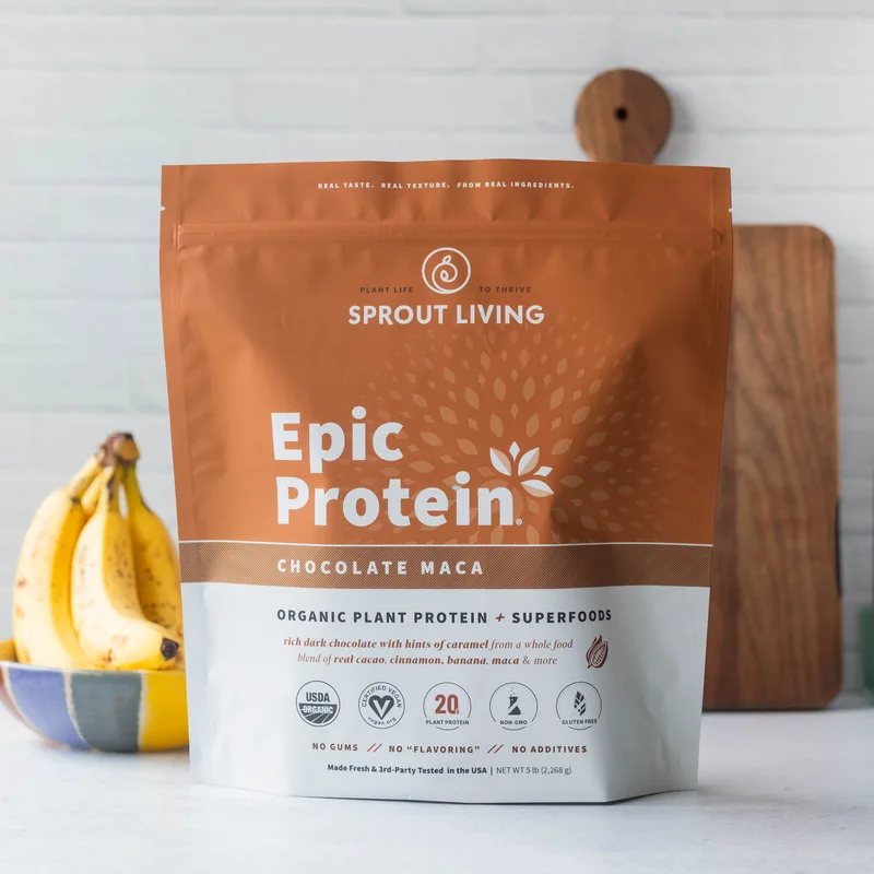 Epic Protein, Chocolate Maca, 5lb