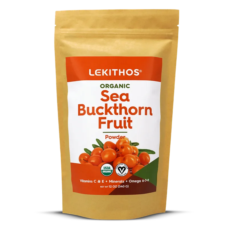 Organic Sea Buckthorn Fruit Powder