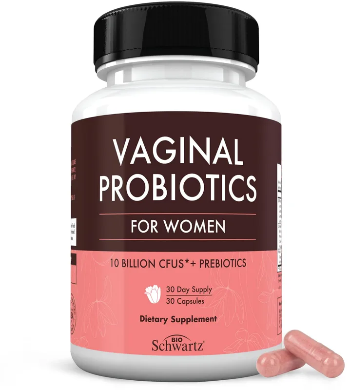 Vaginal Probiotic Capsules, 30ct