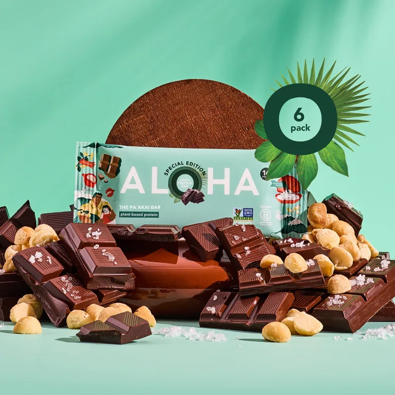 The Pa'akai Bar - Protein Bars
