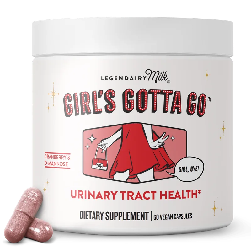 Girl’s Gotta Go® Urinary Tract Health
