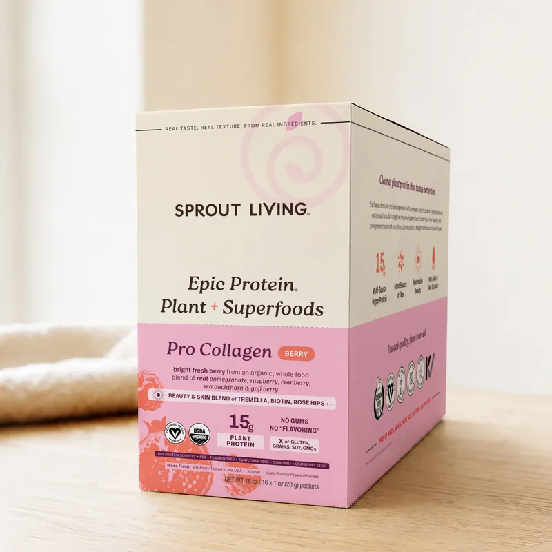 Epic Protein, Pro Collagen, Box (16 singles)