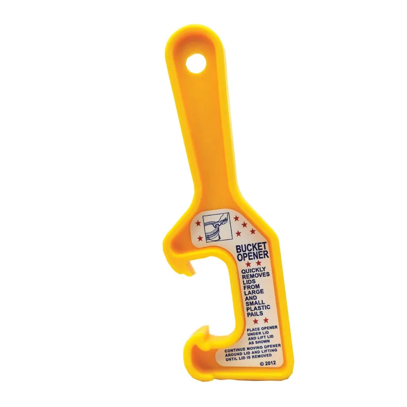 Pail Opener, Food Grade Plastic