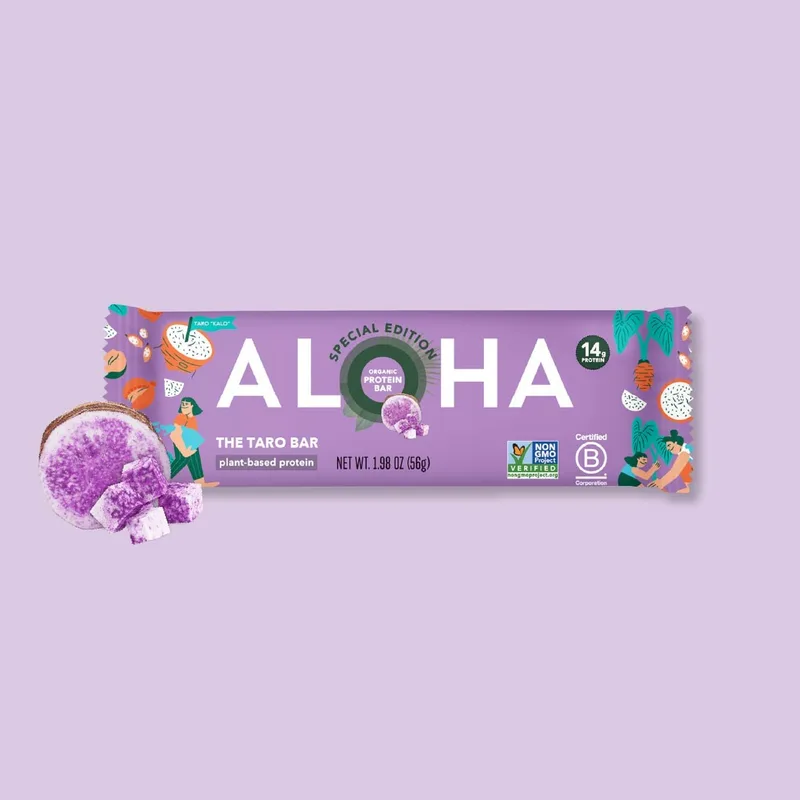 The Taro Bar - Protein Bars