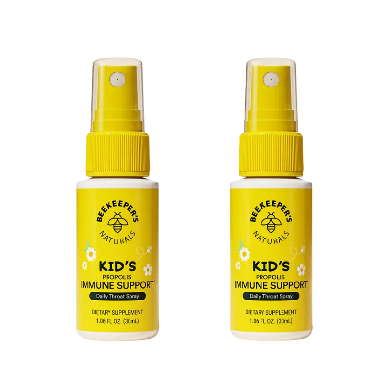 Kids Propolis Immune Support Throat Spray 2-Pack