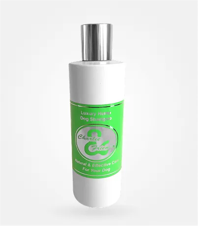 Luxury Hemp Dog Shampoo 250ml