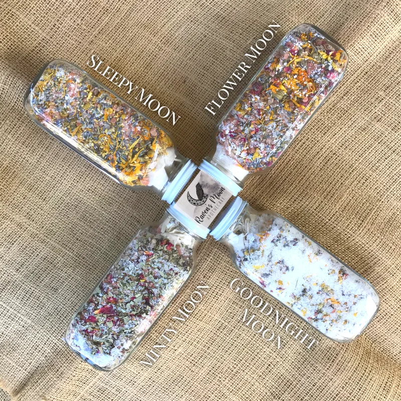 Herbal Bath Salts