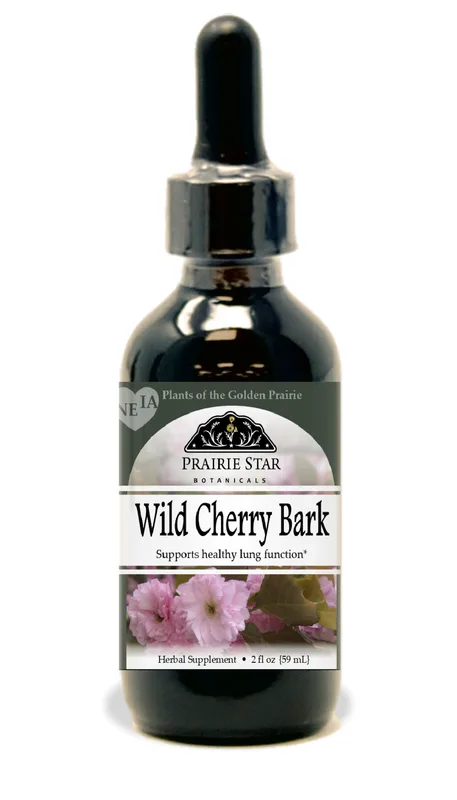 Wild Cherry Bark
