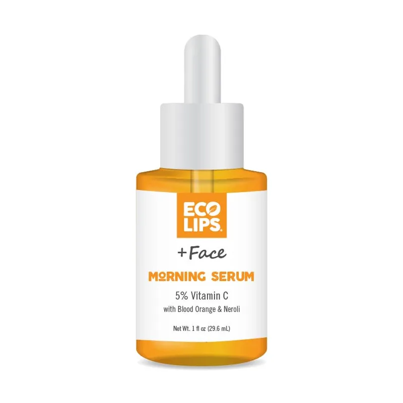Eco Lips + Face Morning Facial Serum