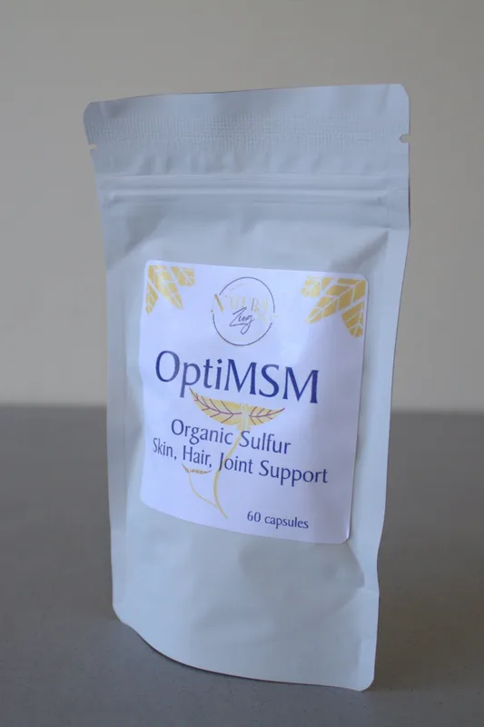 MSM capsules (Opti) (60 Capsules)