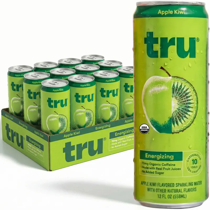 Sparkling Water for Focus: The Apple Kiwi Experience