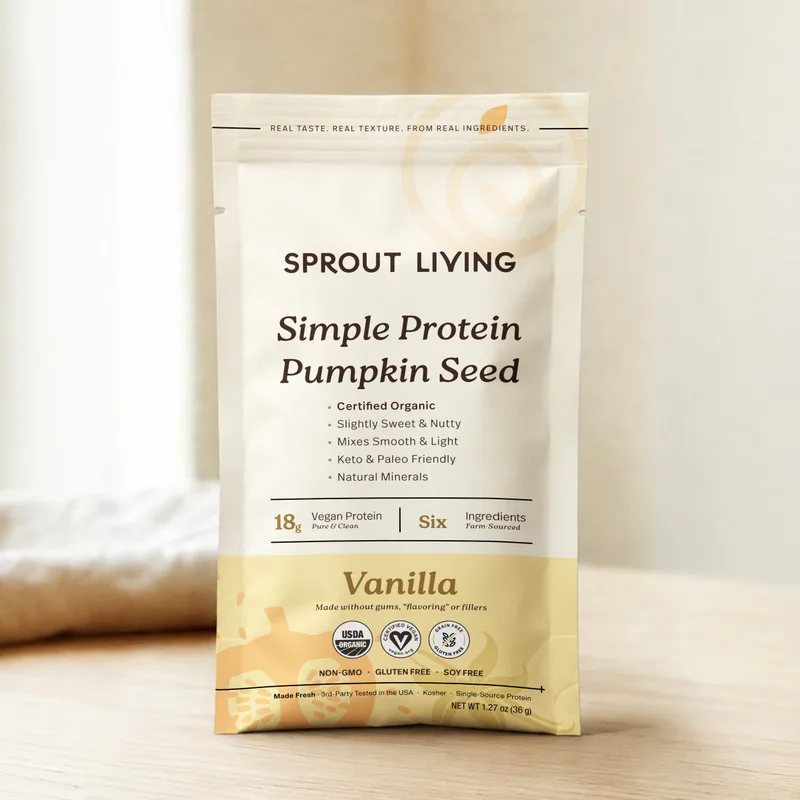 Simple Protein, Pumpkin Seed, Vanilla, 36g