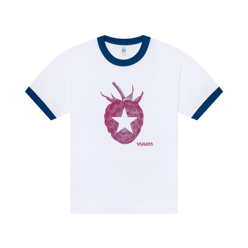 Fruit Sticker Ringer Tee