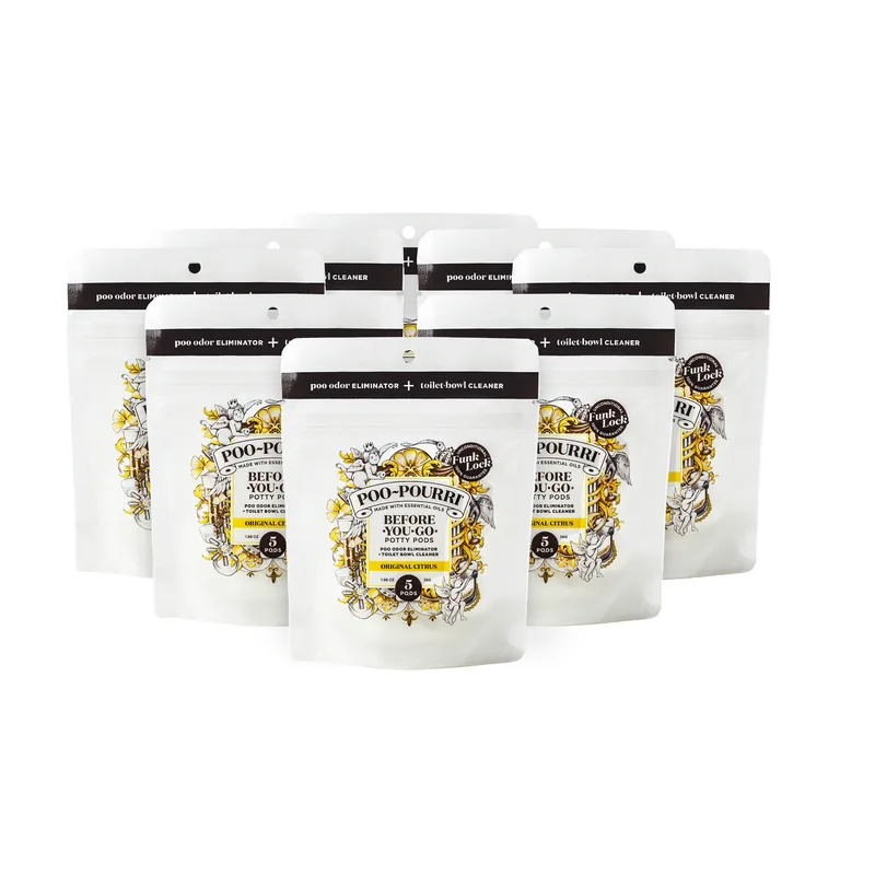 Potty Pods 8pk