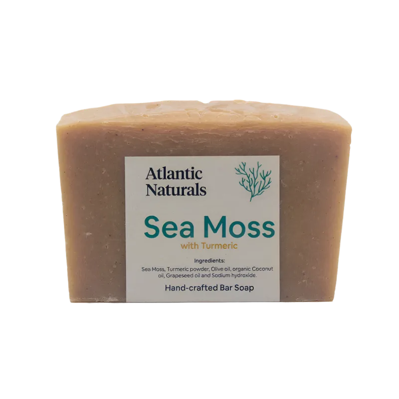Sea Moss with Turmeric Bar Soap