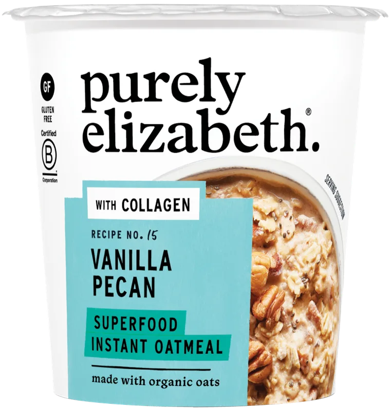 Vanilla Pecan Superfood Oat Cup with Collagen