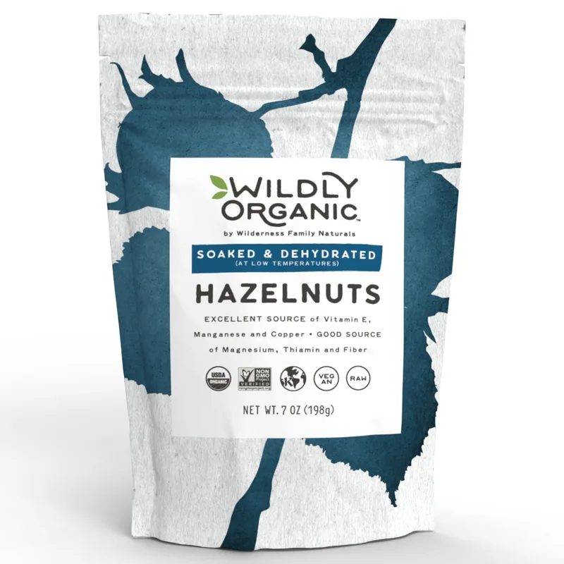 Soaked Hazelnuts: Unlocking Nutrient Goodness with Every Bite