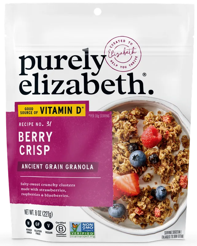 Berry Crisp Ancient Grain Granola with Vitamin D