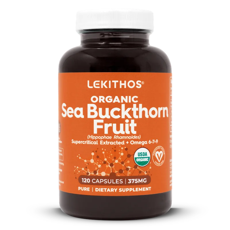 Organic Sea Buckthorn Fruit Capsules
