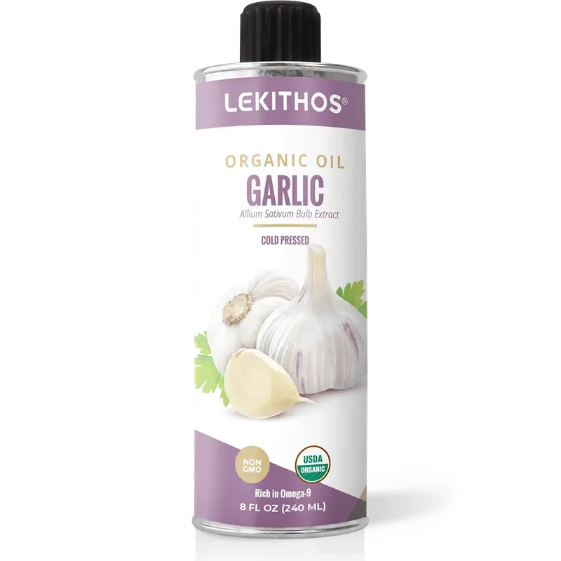 Organic Garlic Oil Macerate
