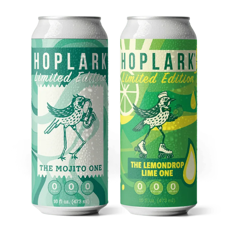 The Mojito + Lemondrop Lime Duo