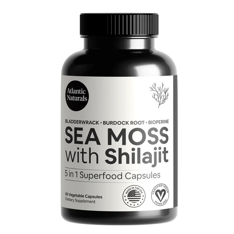Embracing Whole-Body Wellness: Unpacking the 5-in-1 Superfood Capsule Ritual