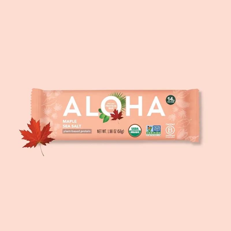 Maple Sea Salt - Protein Bars