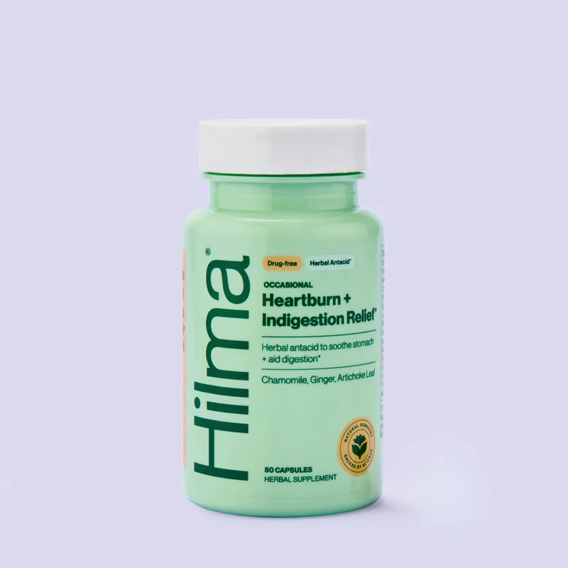 Occasional Heartburn + Indigestion Relief*