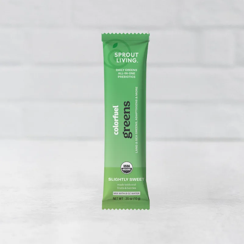 Colorfuel Slightly Sweet Greens, 10g