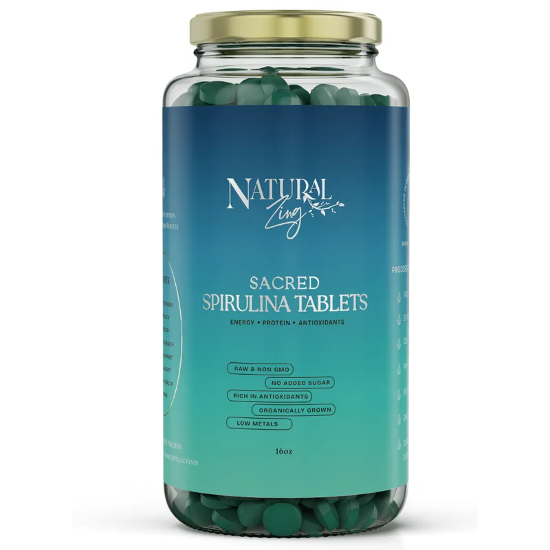 Spirulina Tablets- 2000 Tablets