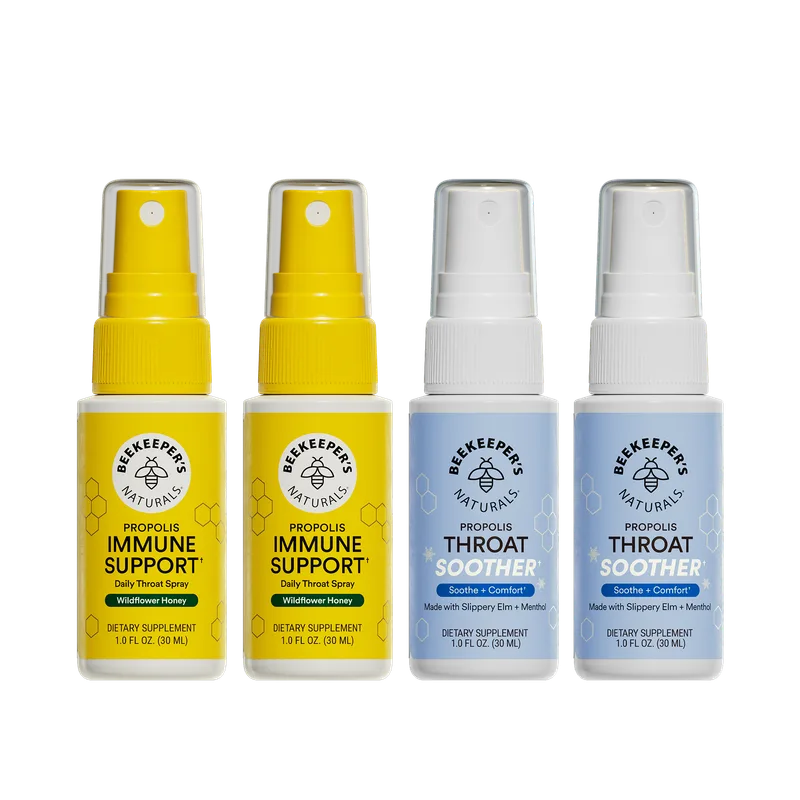 Throat Care 4-Pack