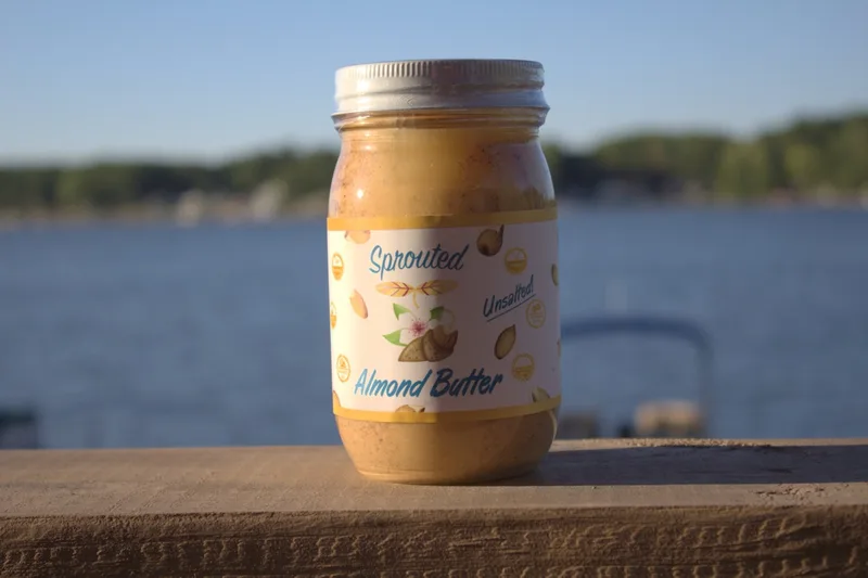 Raw Sprouted Almond Butter