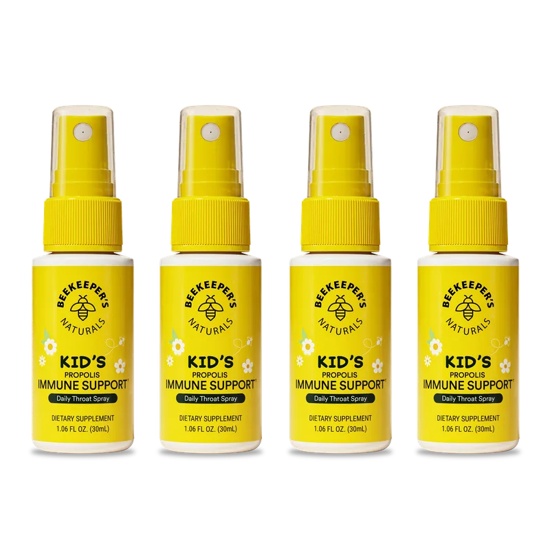 Kids Propolis Immune Support Throat Spray 4-Pack