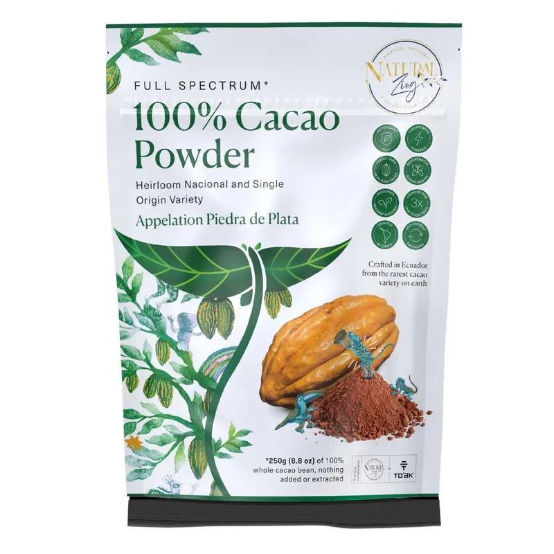 Ceremonial Cacao Powder & Ceremonial Cacao Paste